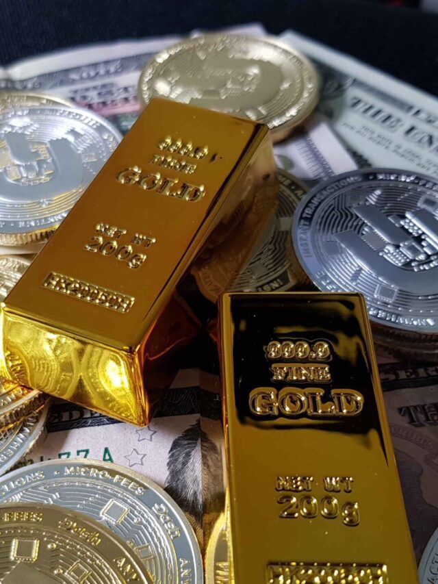 Today There was a Huge Fall in the Prices of Gold and Silver