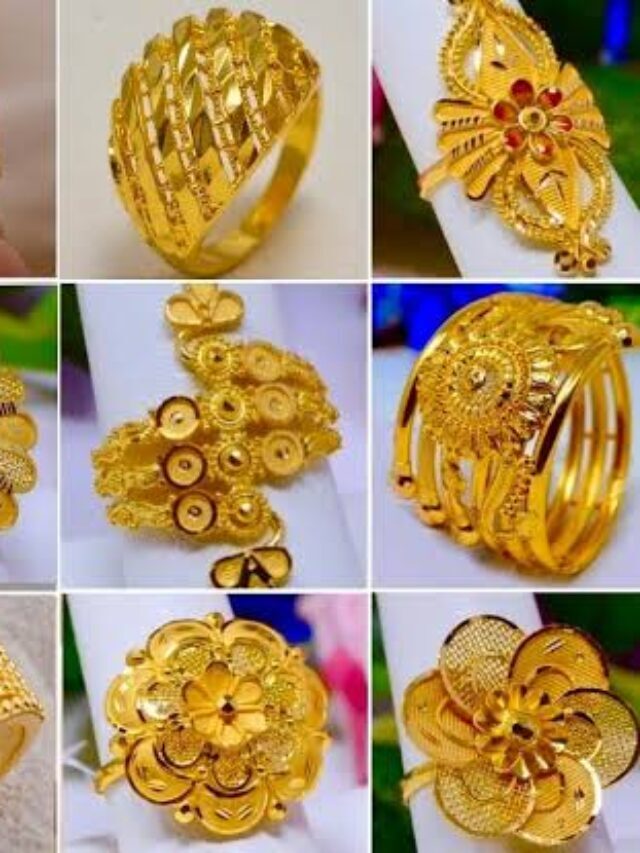 Buy this Beautiful Gold Ring with a Budget of 10000Rs for New Brides